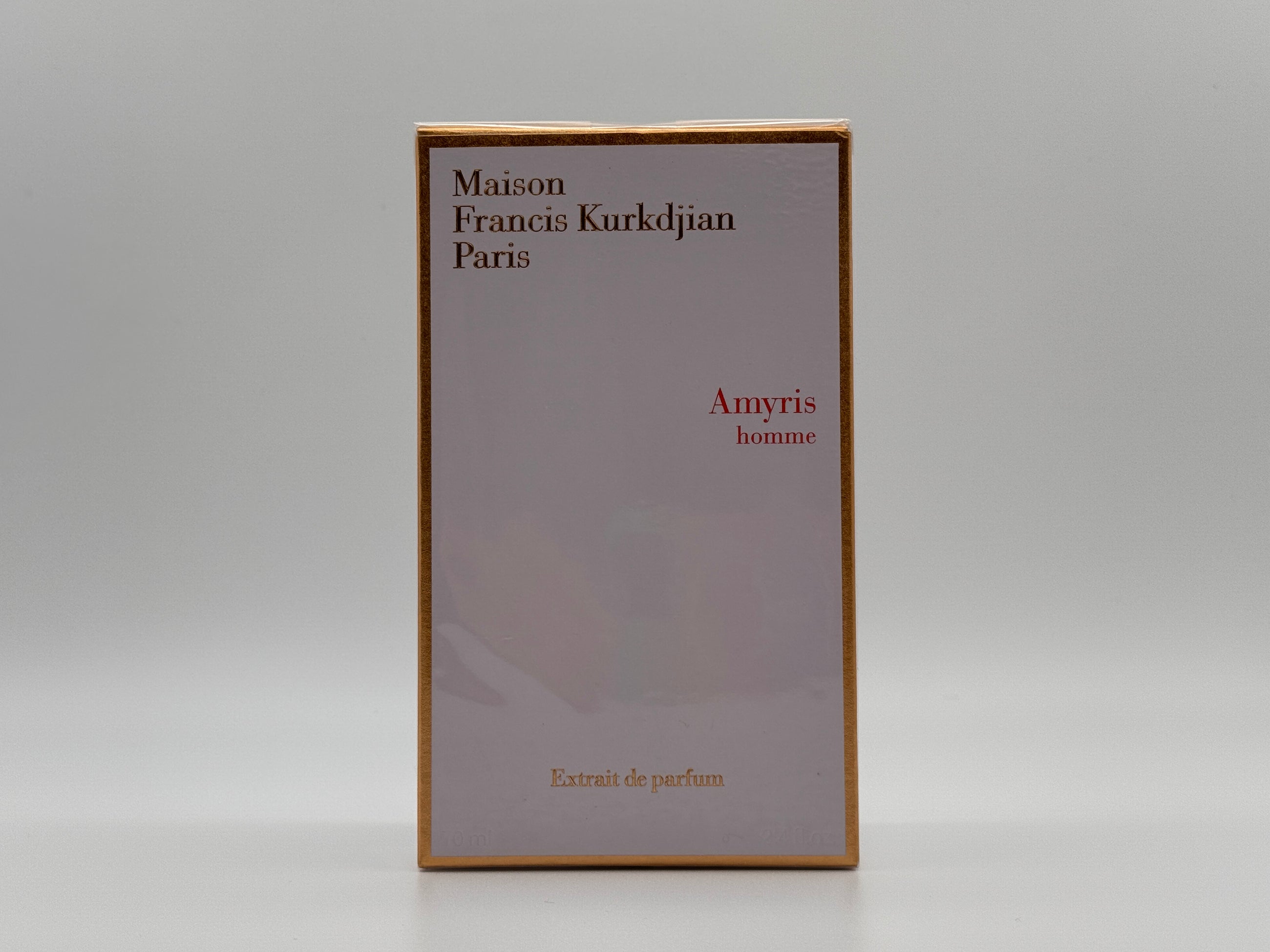 Amyris Homme Extrait – Maison Francis Kurkdjian | Ambery Woody | Decant Sample