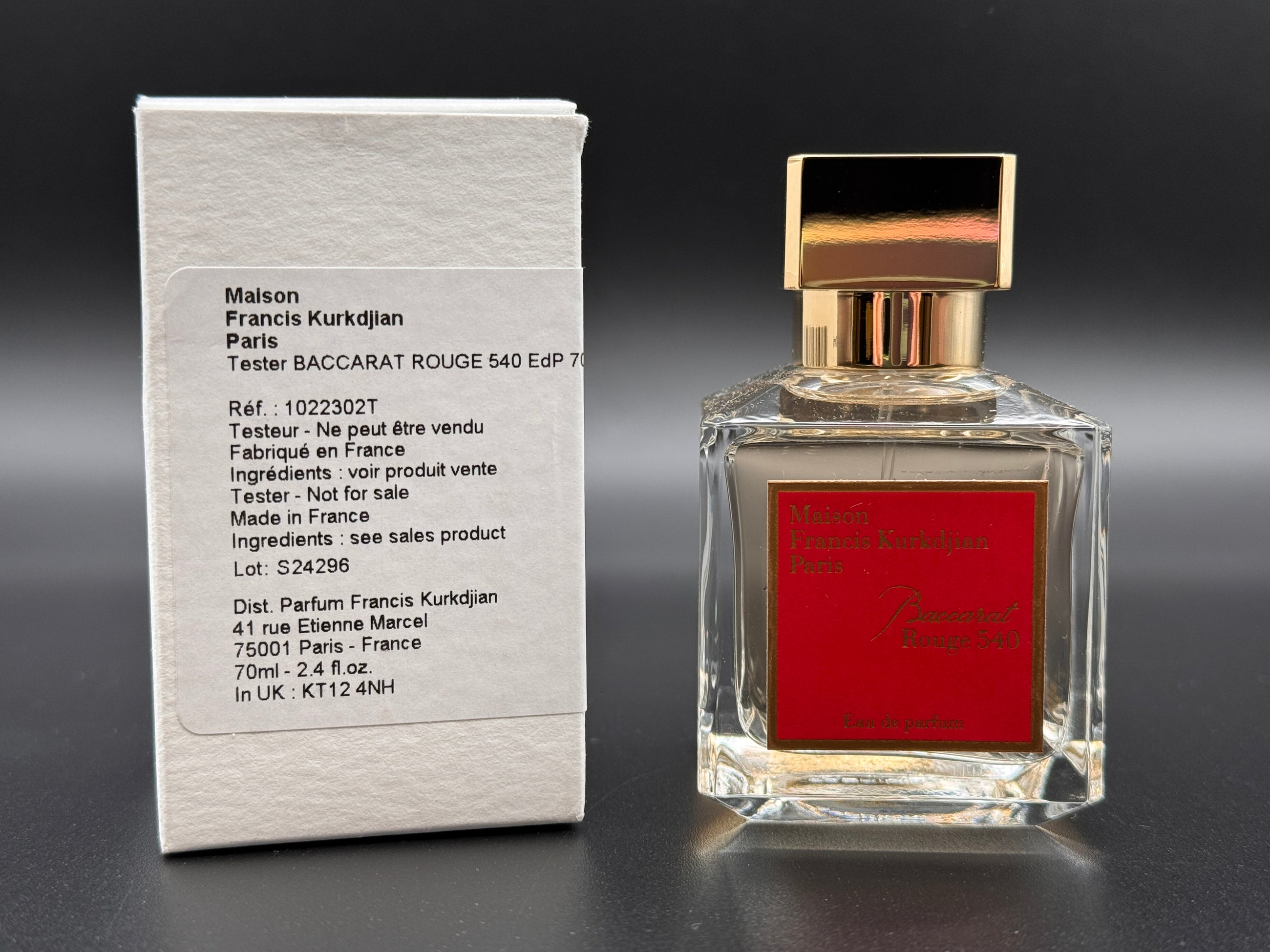 Maison Francis Kurkdjian Baccarat Rouge 540 Eau de Parfum (Retail)