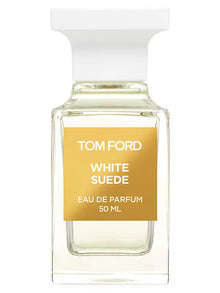 Tom Ford White Suede (Sample)