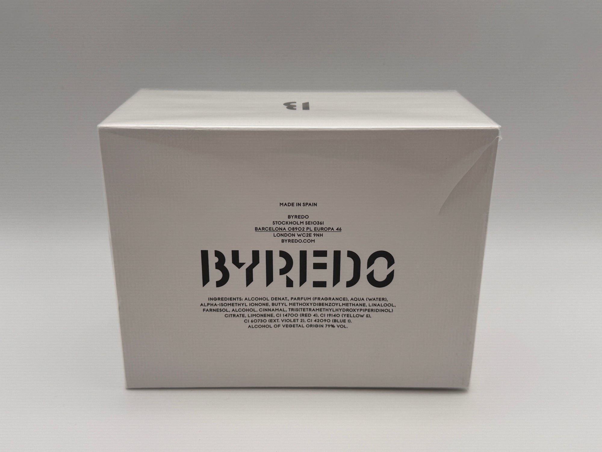 Byredo Mojave Ghost Absolu De Parfum (Sample)