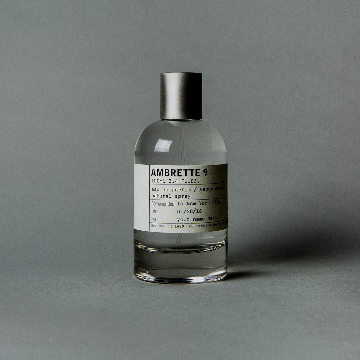 Le Labo Ambrette 9 (Sample)