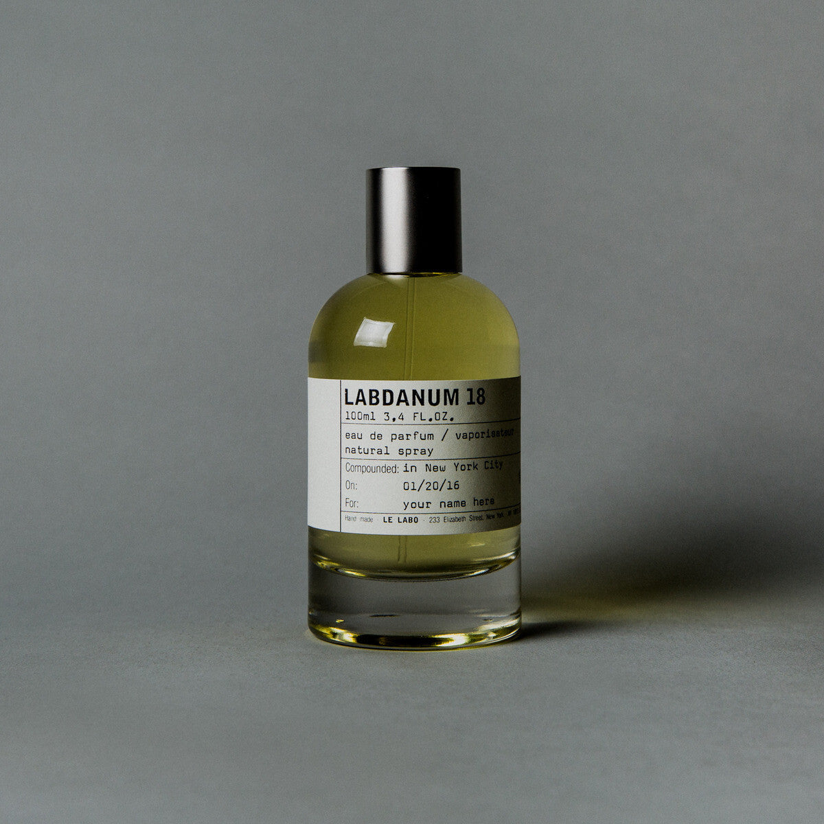 Le Labo Labdanum 18 (Sample)