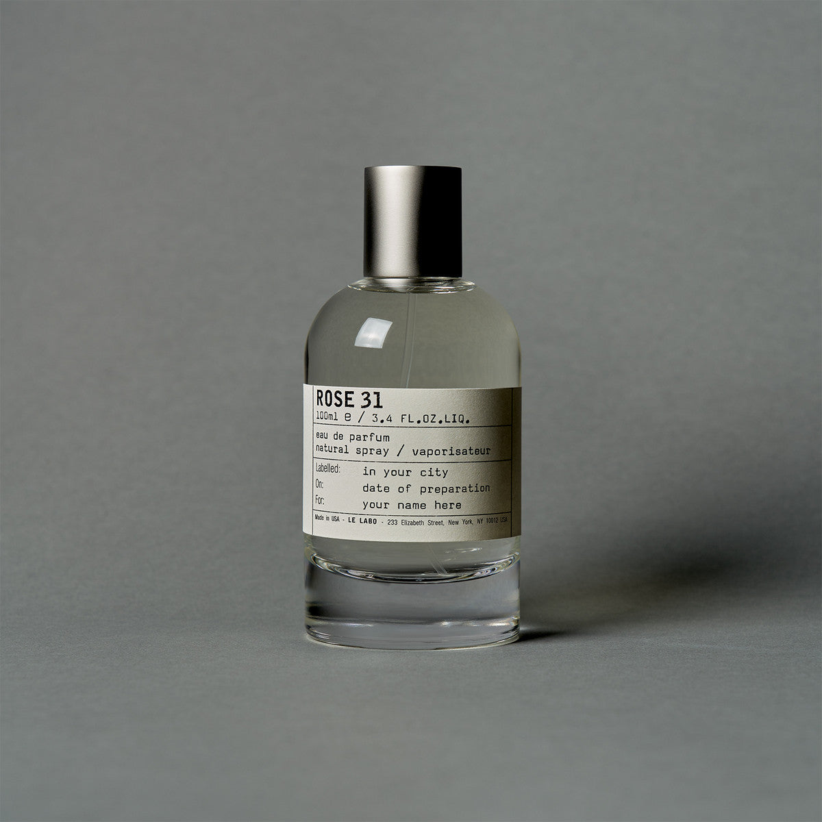 Le Labo Rose 31 (100 mL Tester)