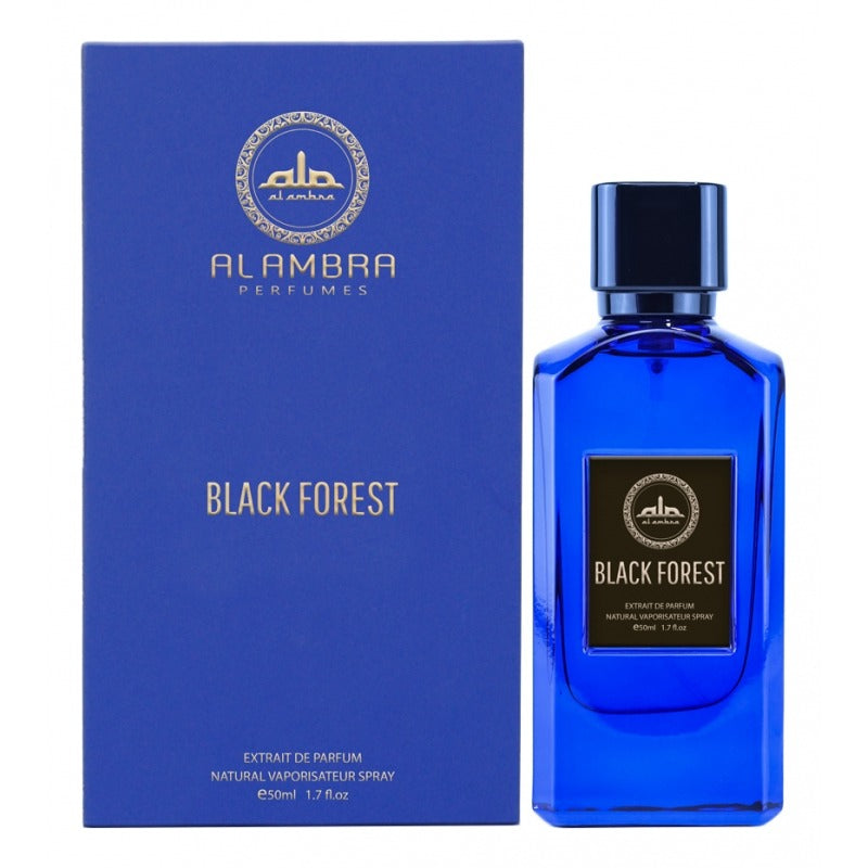 Black Forest – Al Ambra | Woody Citrus | Decant Sample