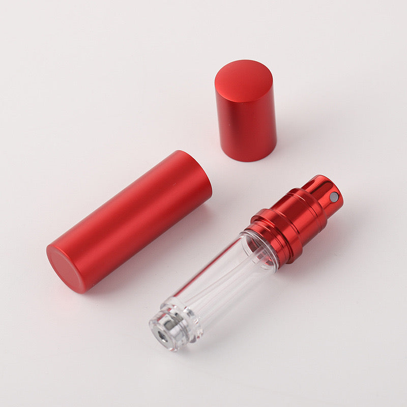 Scent Rush 5 mL luxury atomizer red
