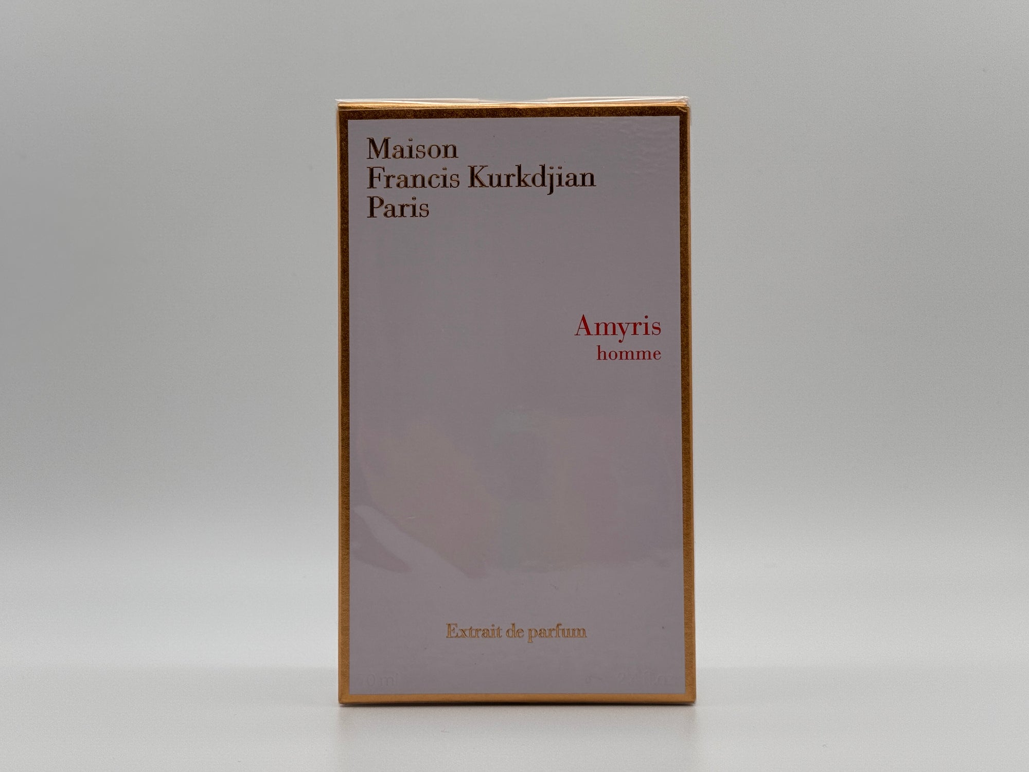 Amyris Homme Extrait – Maison Francis Kurkdjian | Ambery Woody | Decant Sample