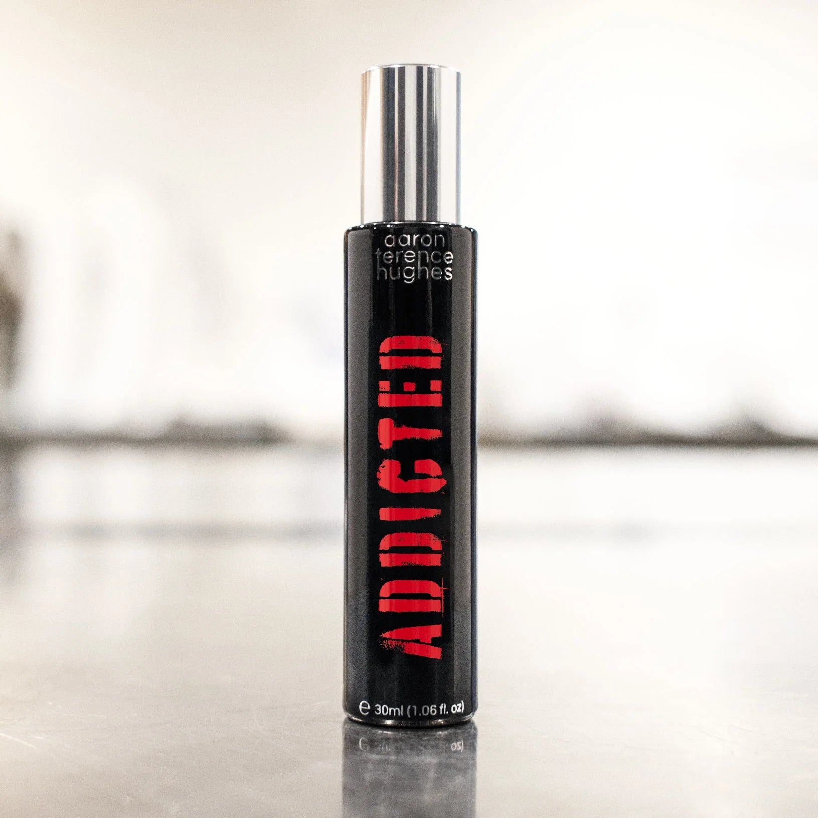 Aaron Terence Hughes Addicted