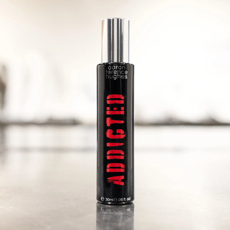 Aaron Terence Hughes Addicted