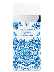 Dolce & Gabbana Light Blue Summer Vibes (Sample)