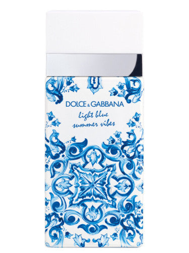 Dolce & Gabbana Light Blue Summer Vibes (Sample)