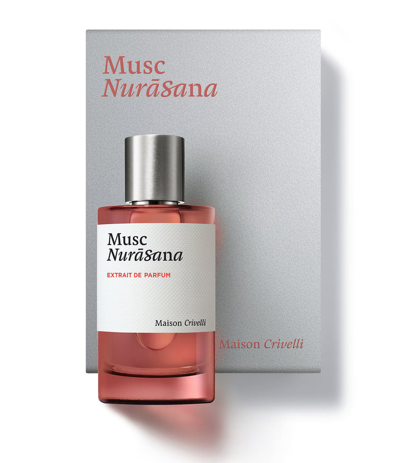 Maison Crivelli Musc Nurāsana — Oriental Spicy Musk Retail