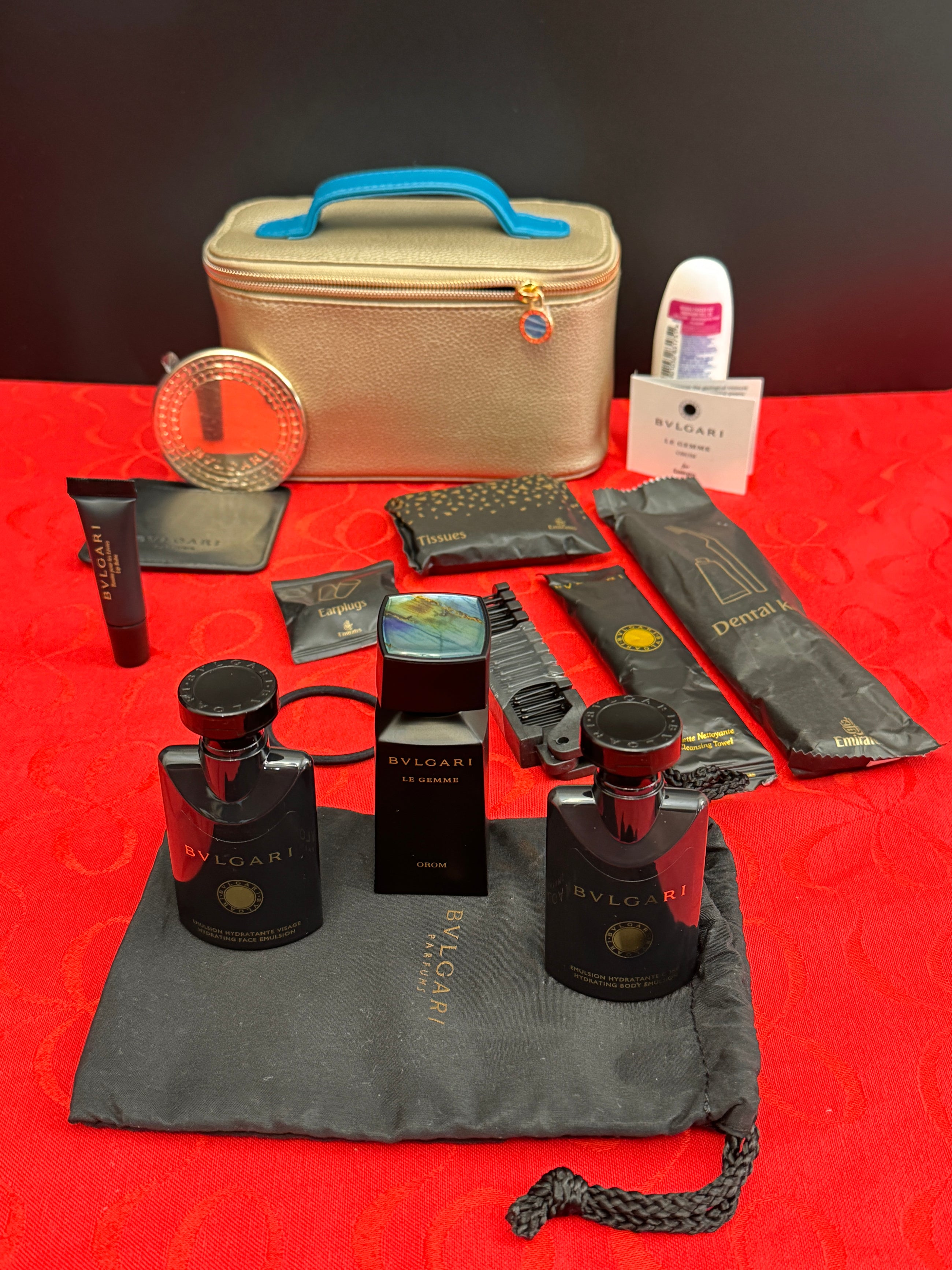Bvlgari – Le Gemme Orom | Luxury Amenity Travel Kit for Women