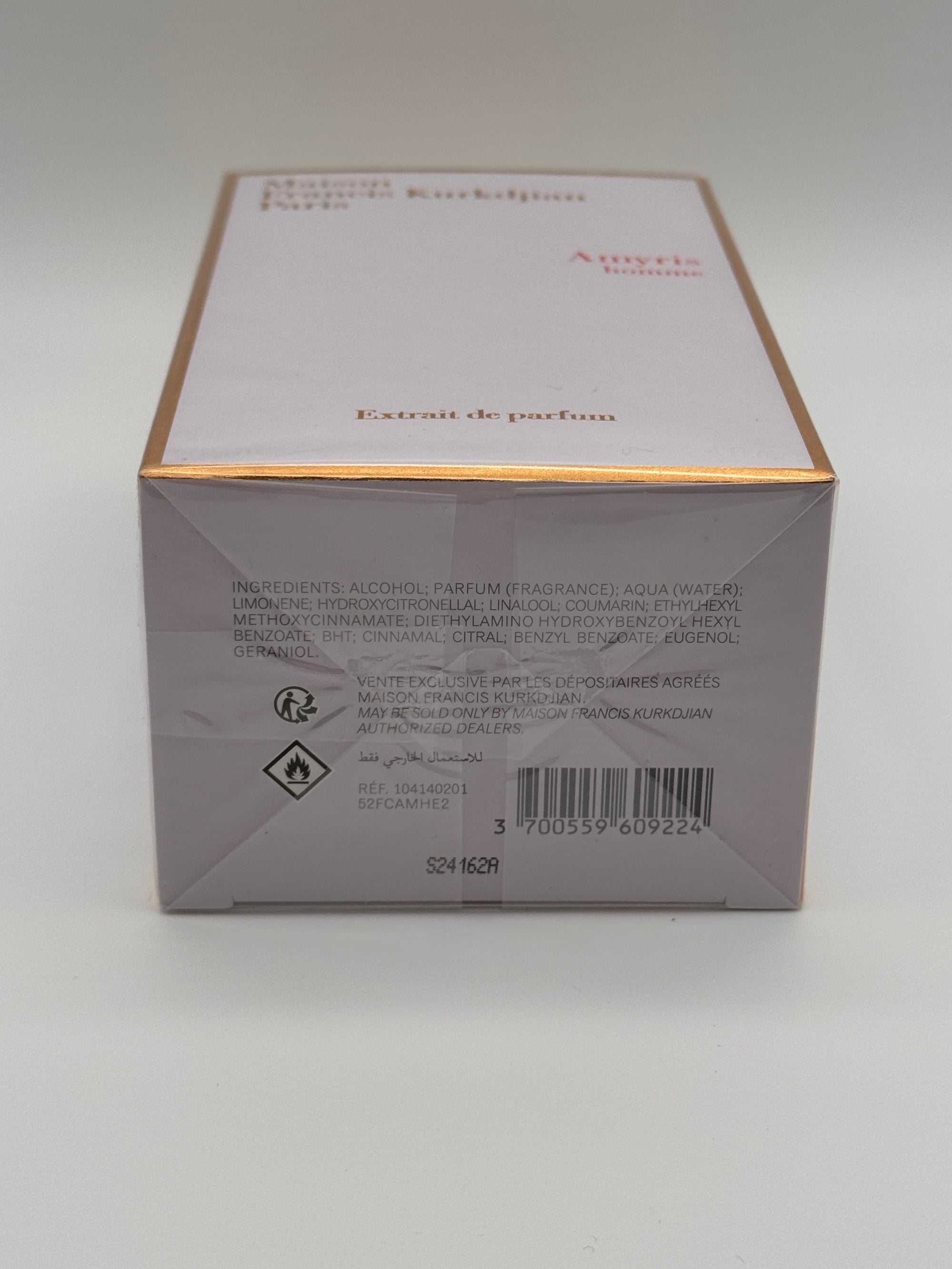 Amyris Homme Extrait – Maison Francis Kurkdjian | Ambery Woody | Decant Sample