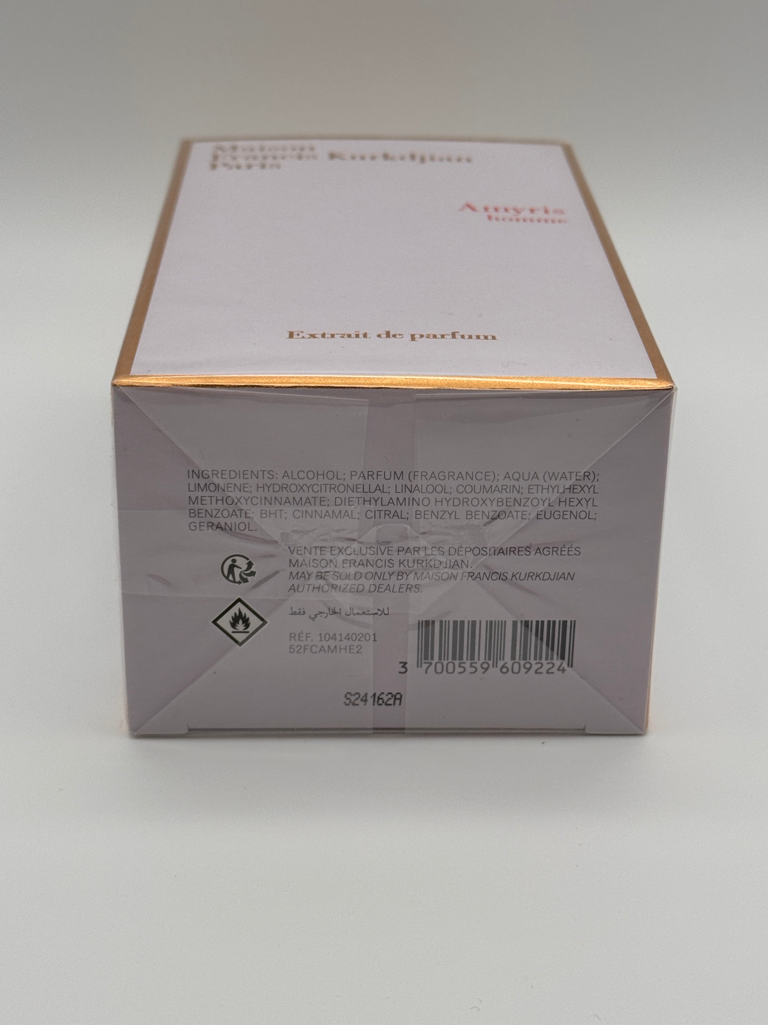 Amyris Homme Extrait – Maison Francis Kurkdjian | Ambery Woody | Decant Sample