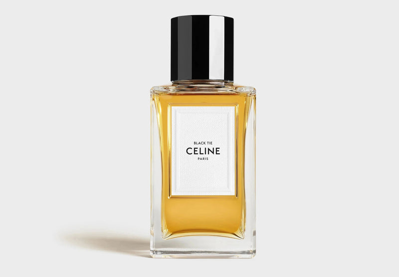 Celine Black Tie