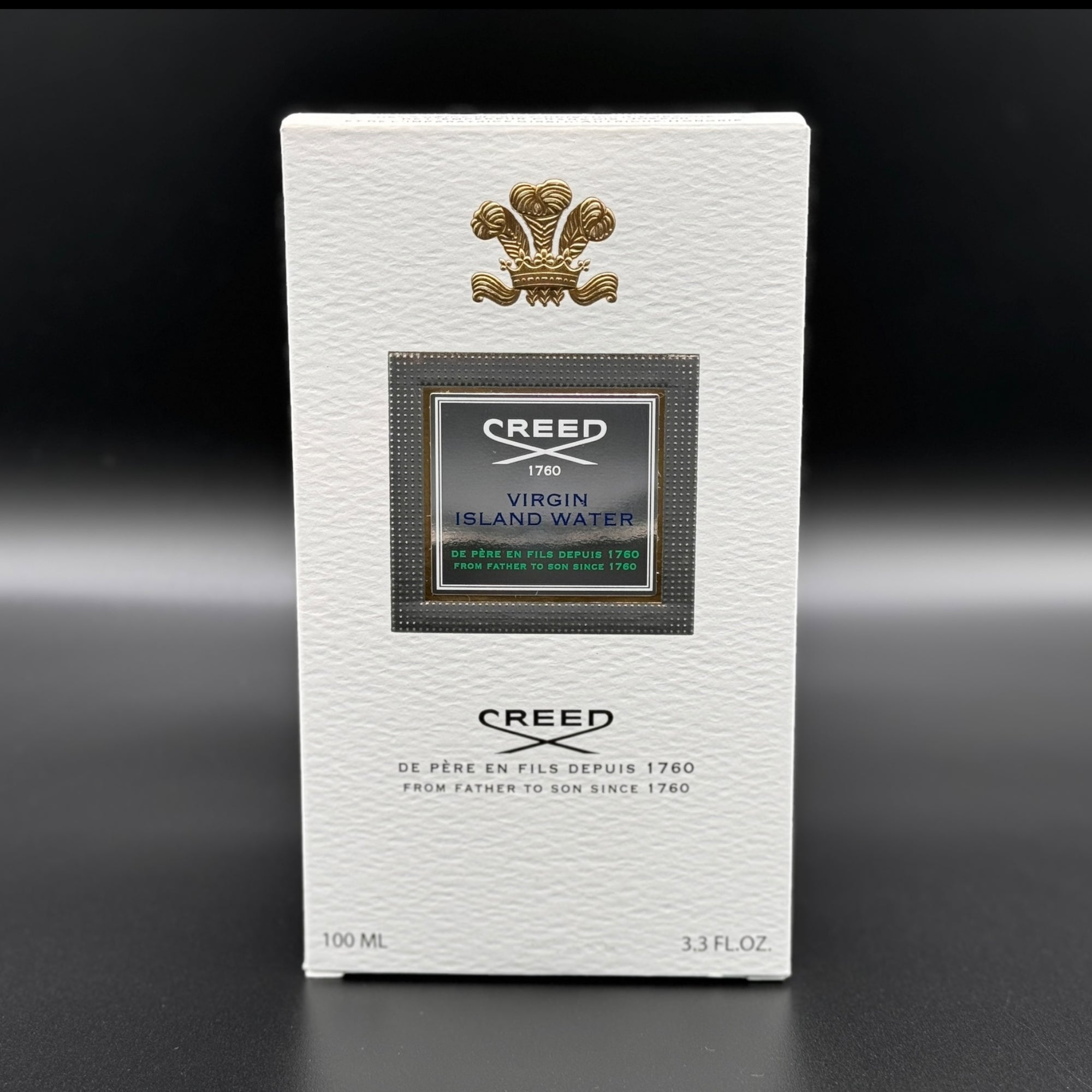 Creed Virgin Island Water (Sample)