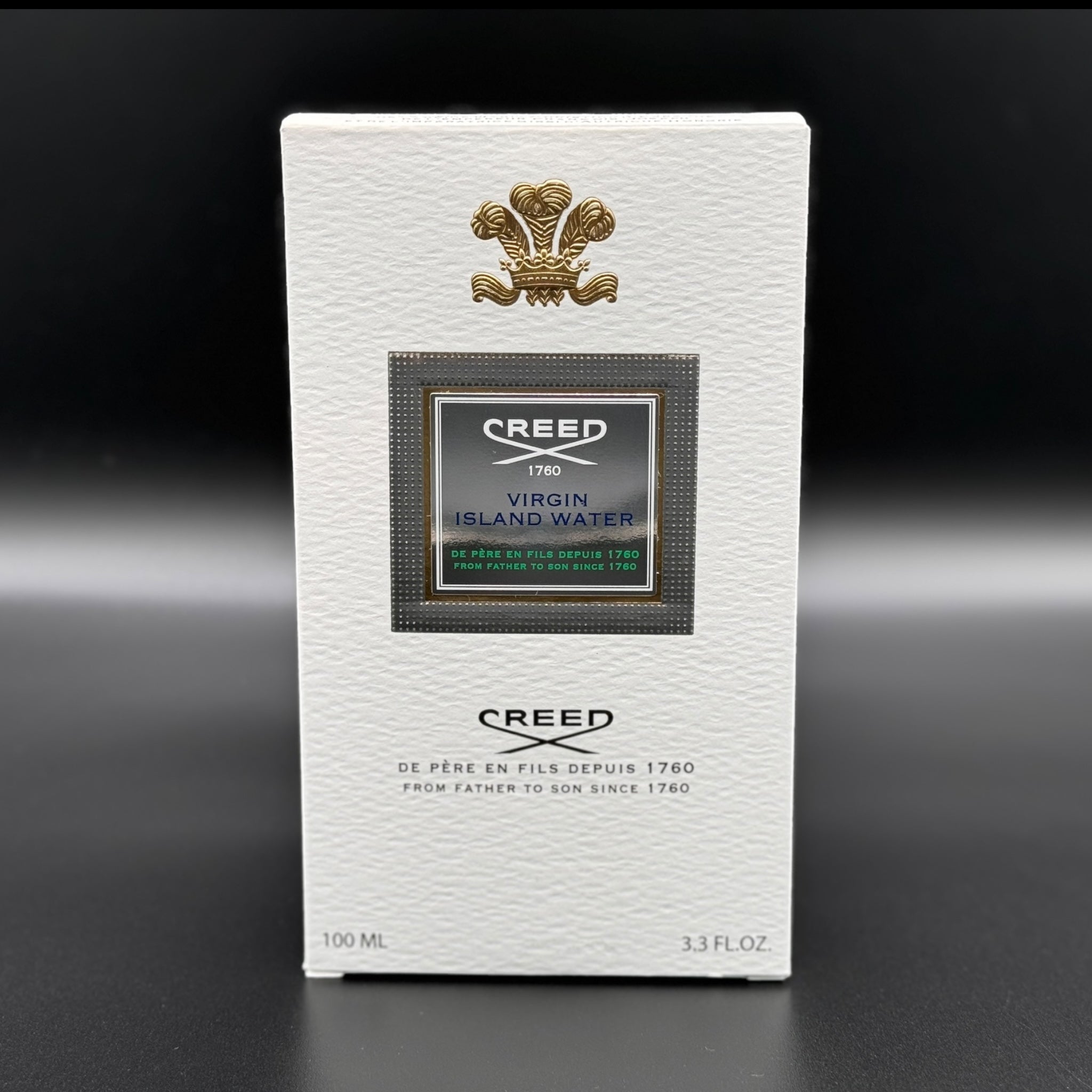 Creed Virgin Island Water (Sample)