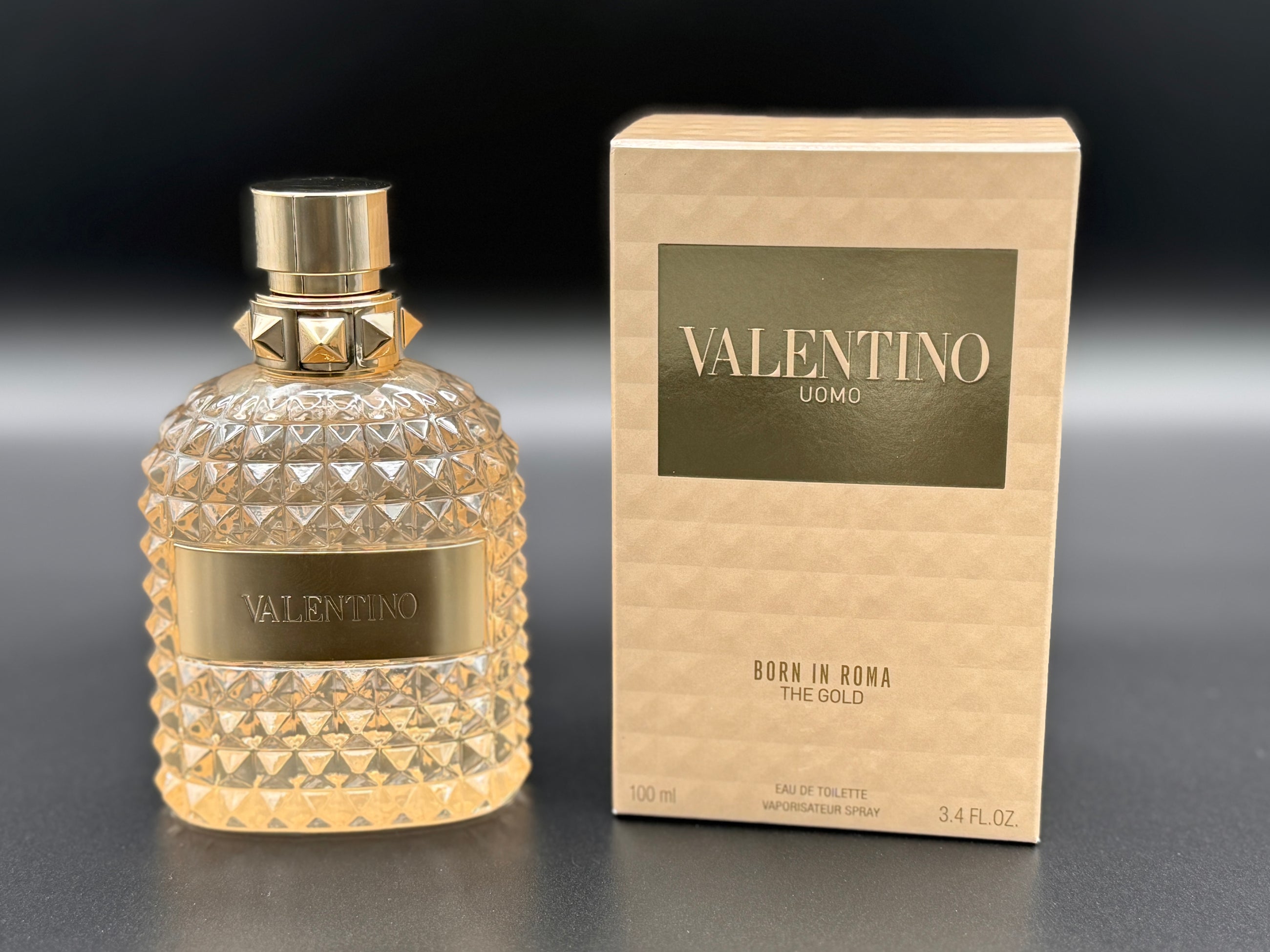 Valentino Uomo Born in Roma The Gold (Sample)