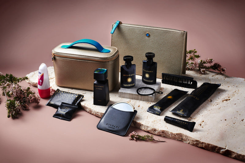 Bvlgari – Le Gemme Orom | Luxury Amenity Travel Kit for Women
