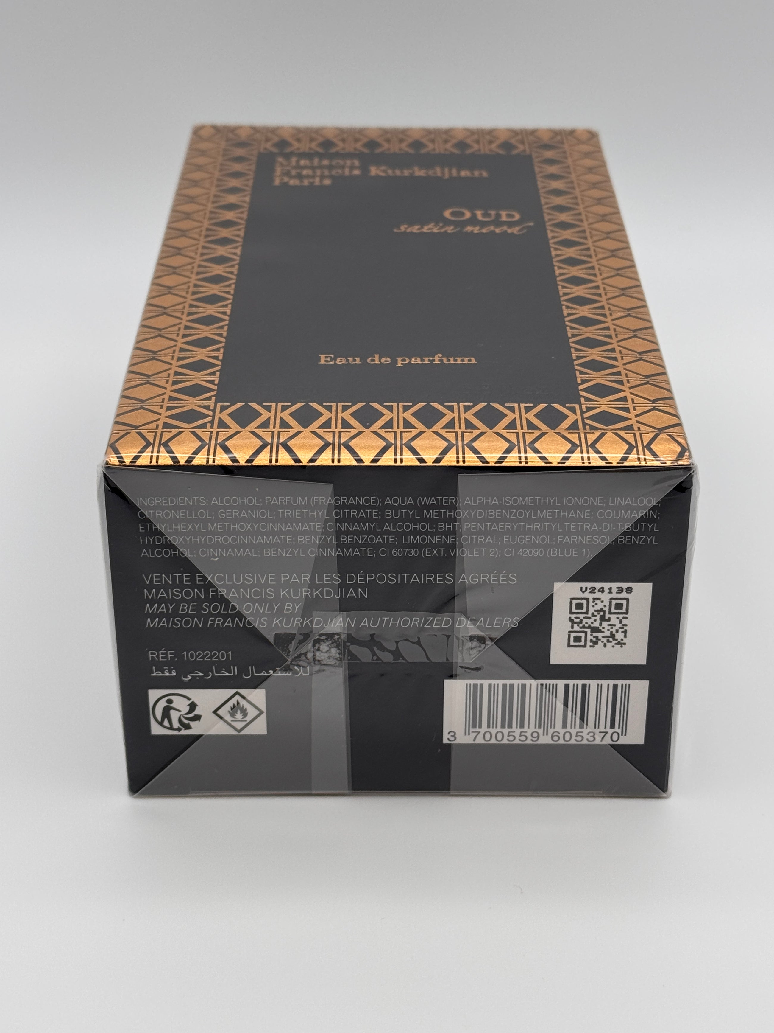 Maison Francis Kurkdjian Oud Satin Mood EDP (Sample)