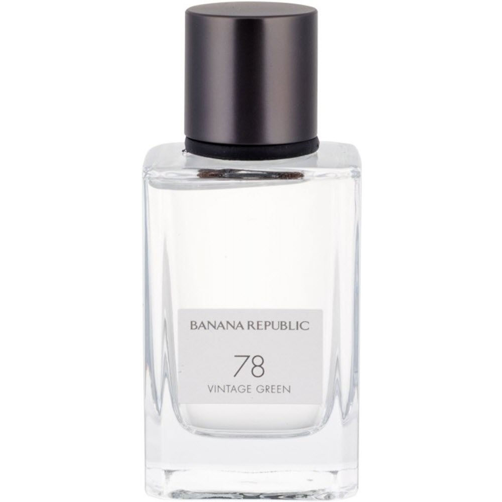 Banana Republic 78 Vintage Green — Floral Woody Musk Sample
