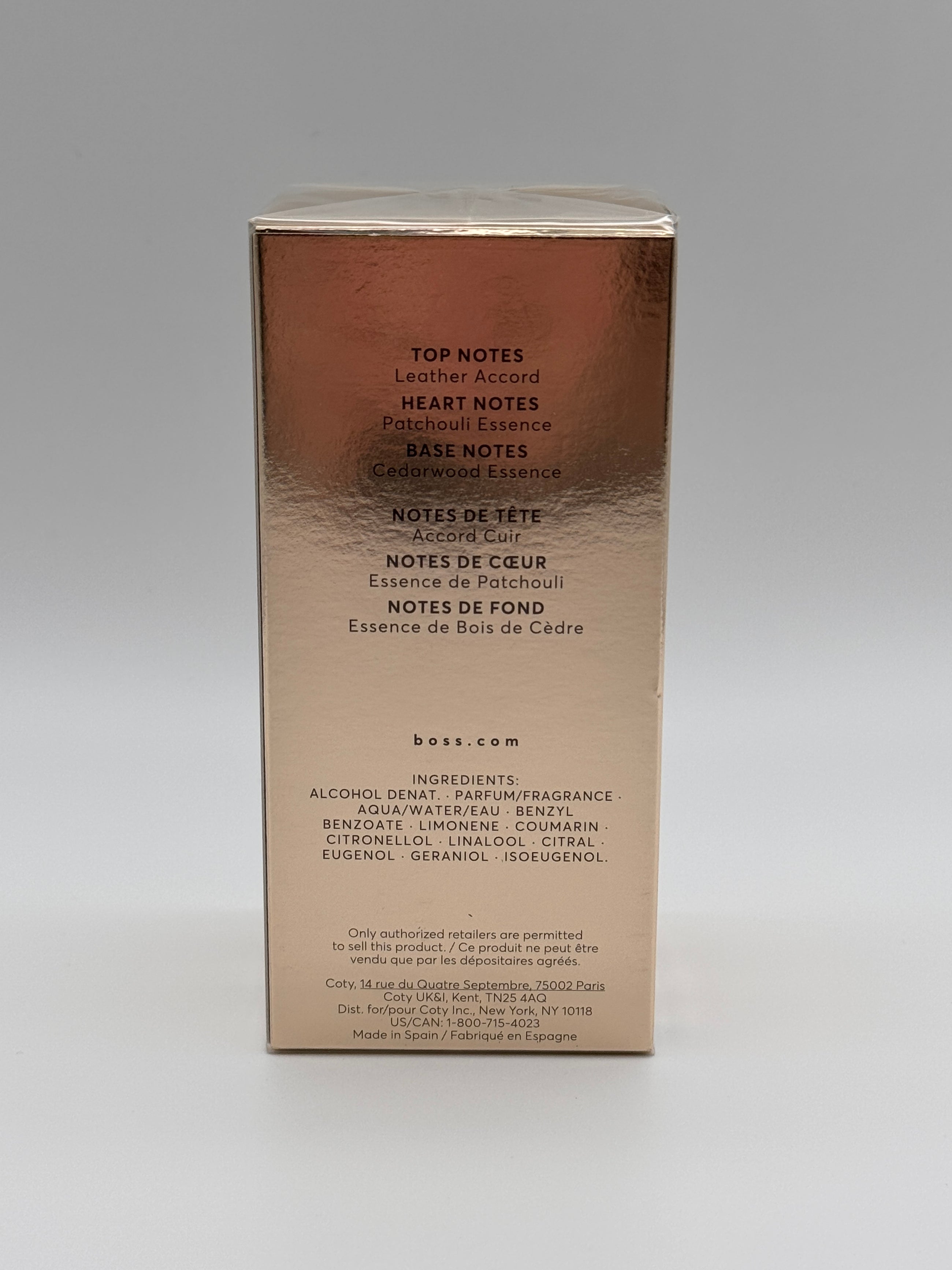 Hugo Boss Boss Bottled Absolu (Retail)