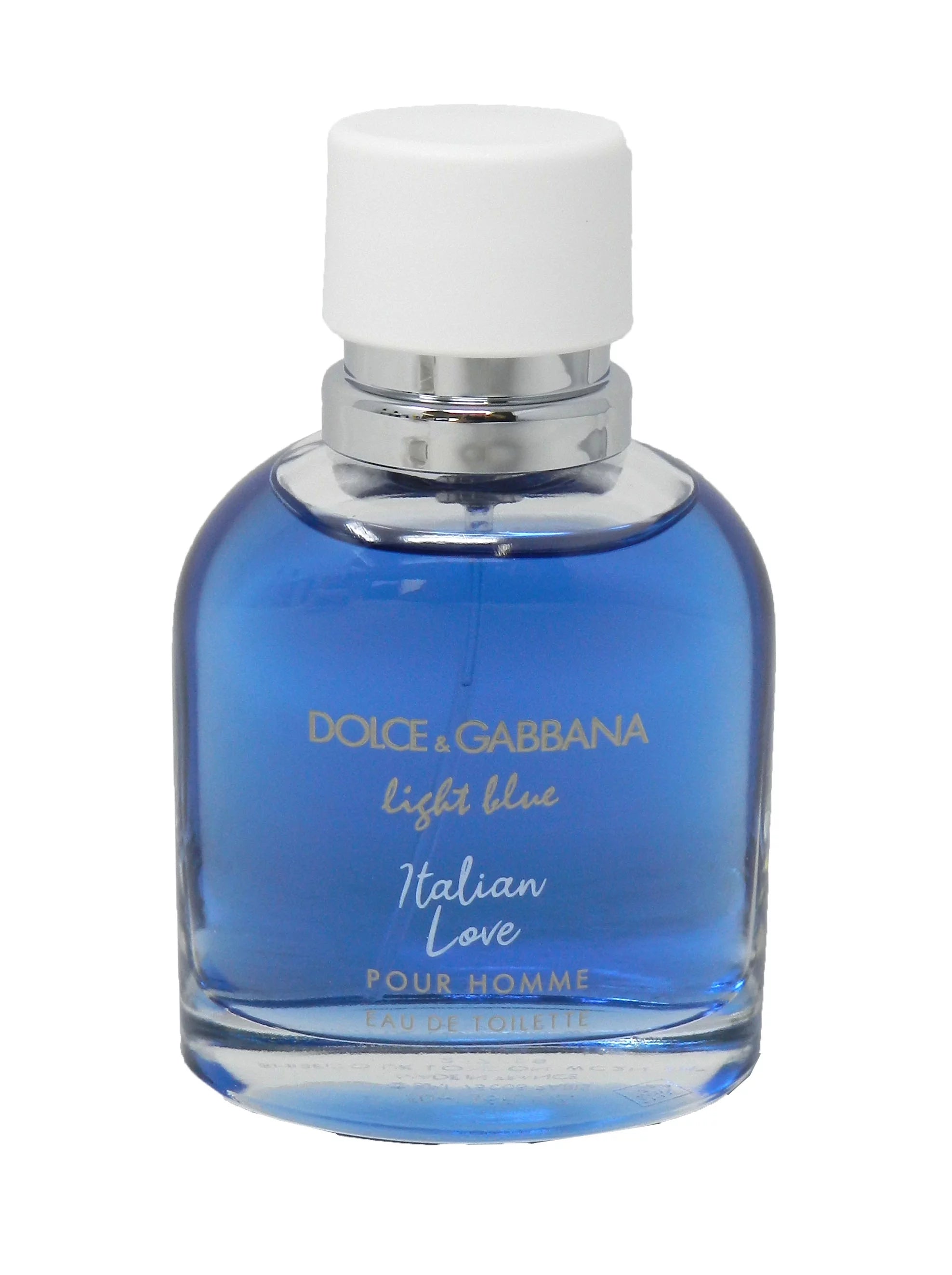 Dolce & Gabbana Light Blue Pour Homme Italian Love (Sample)
