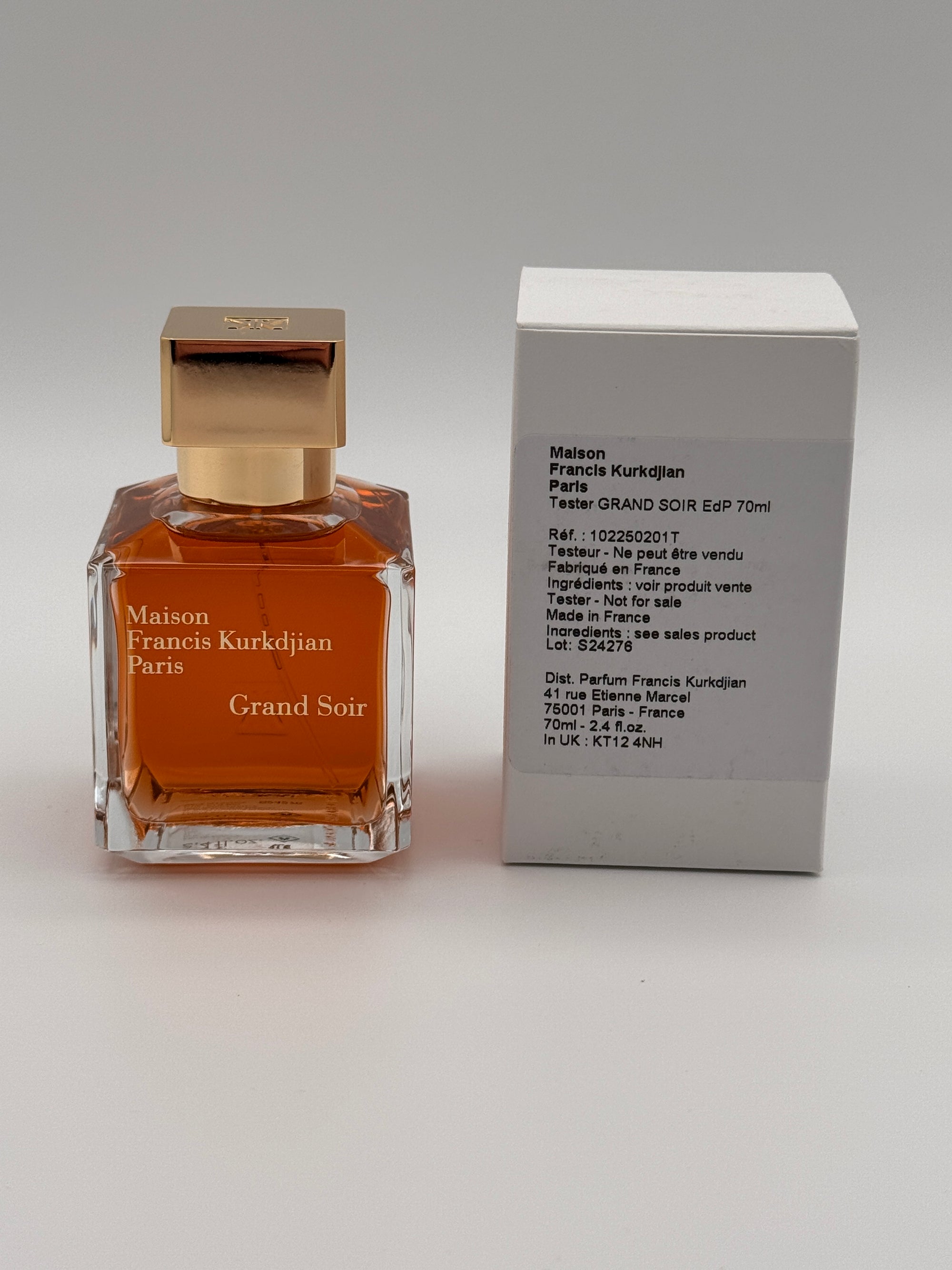 Maison Francis Kurkdjian Grand Soir (Sample)