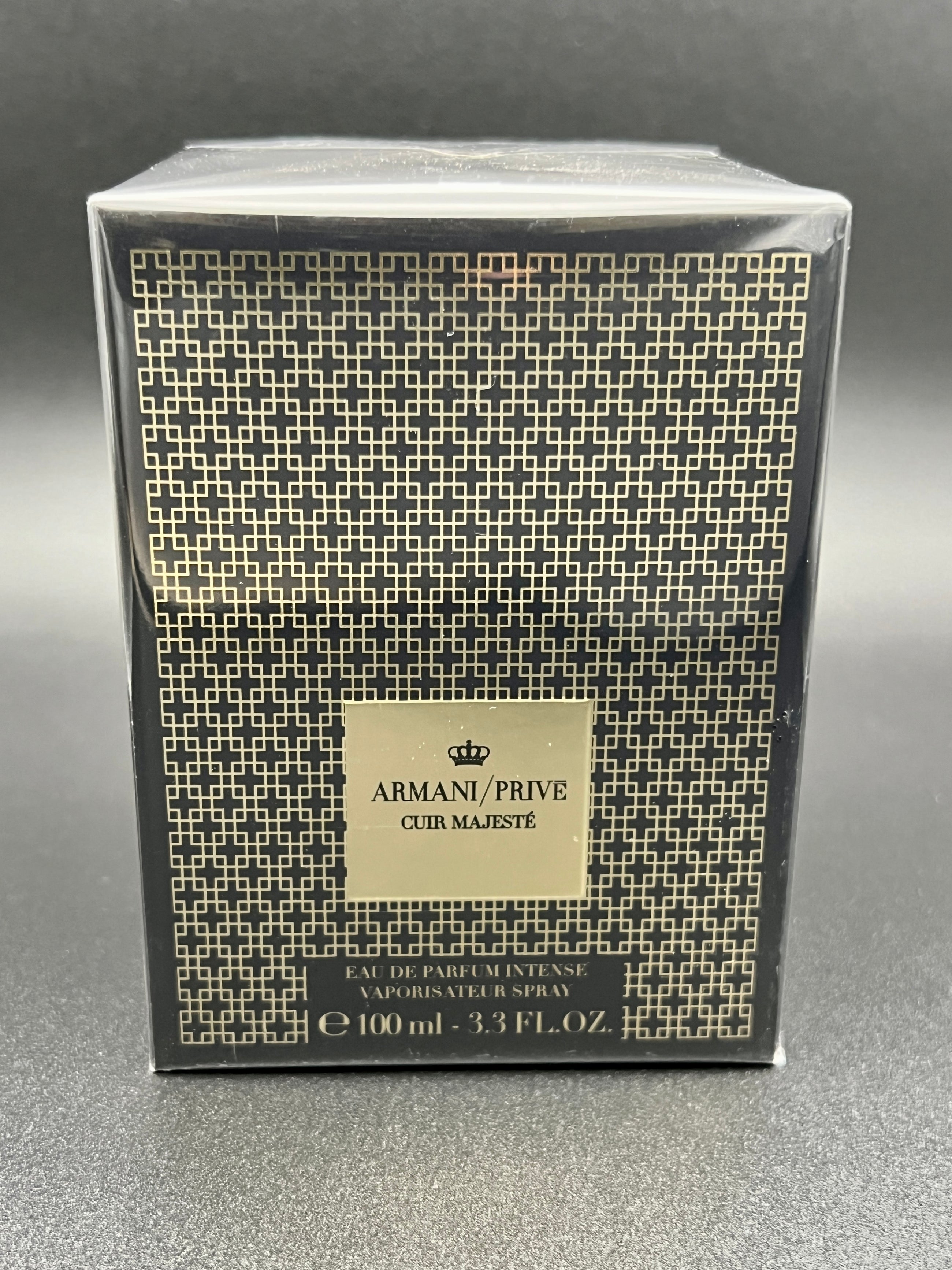 Giorgio Armani Cuir Majeste Intense