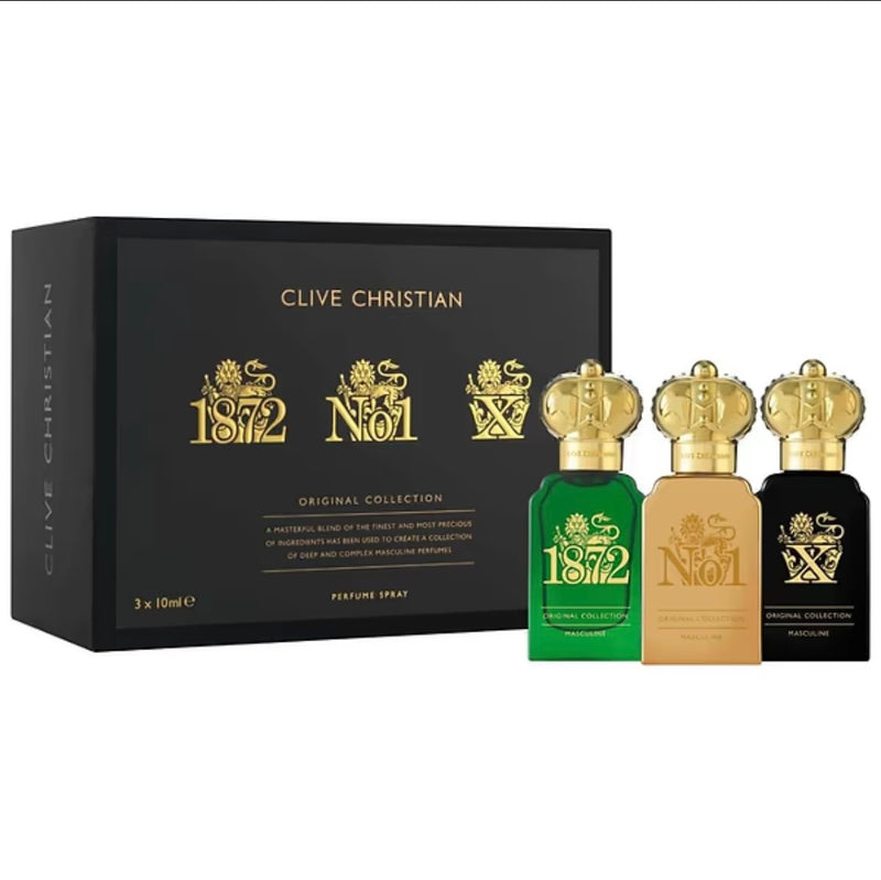 Clive Christian Original Collection Masculine Traveler Set (Retail)