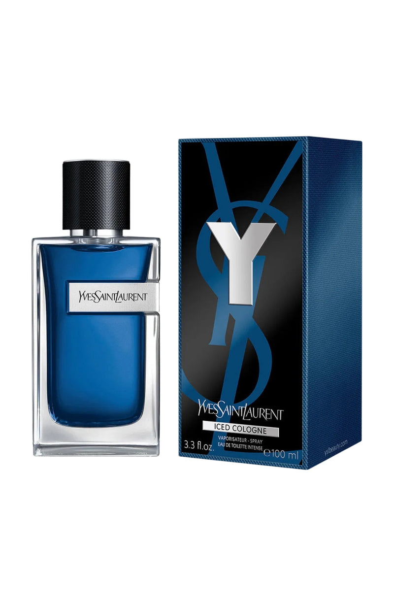 YVES SAINT LAURENT Y Men Iced Cologne Intense (Sample)