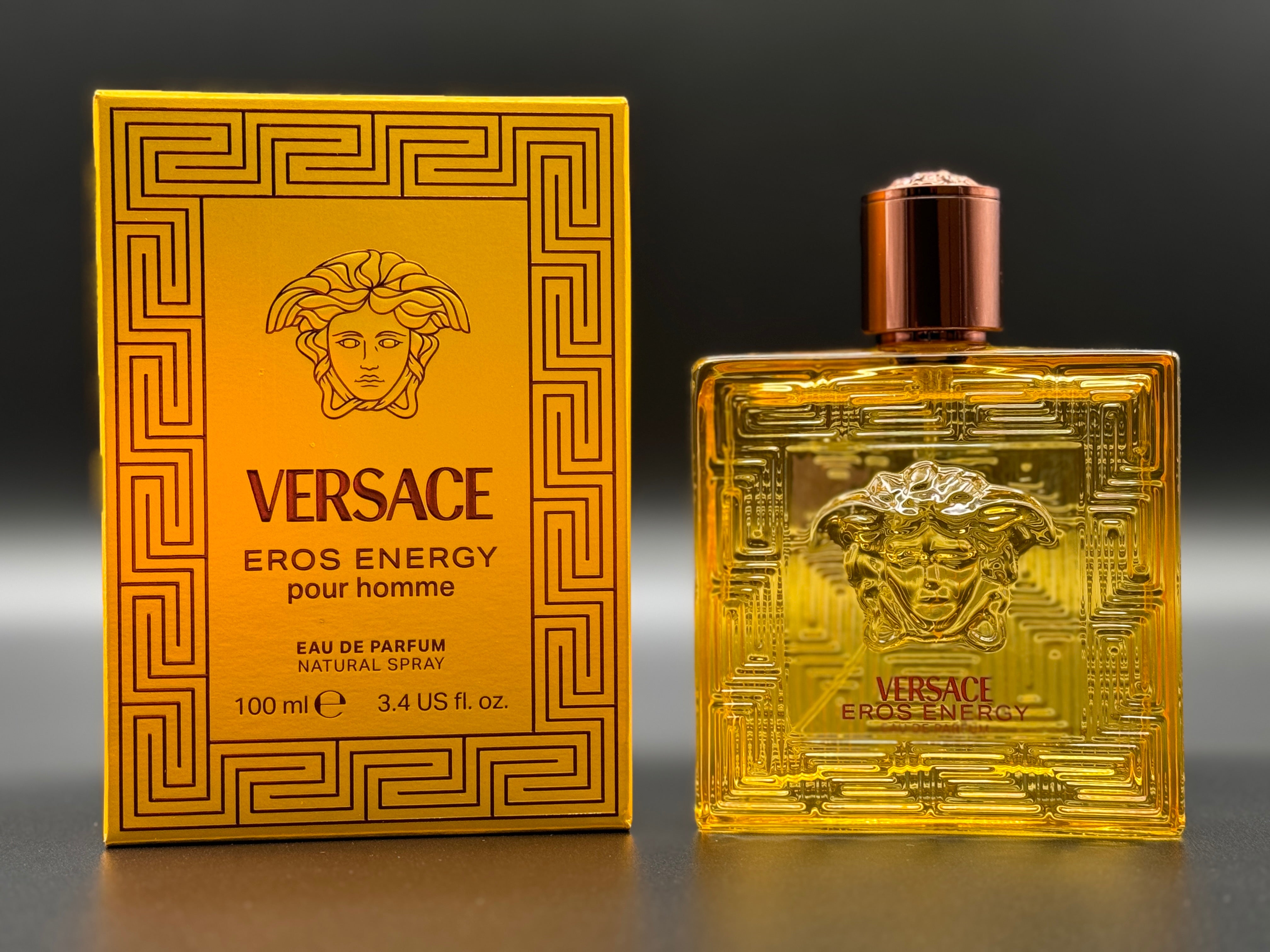 Versace Eros Energy by Versace Decant Sample | Scent Rush