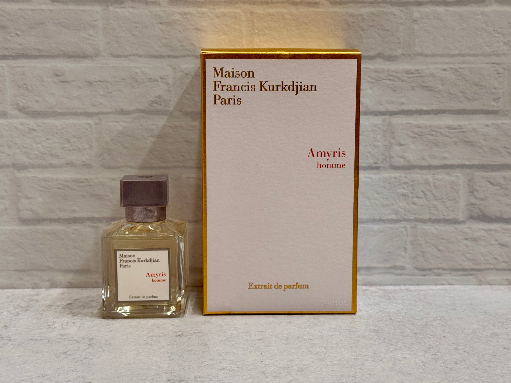 Amyris Homme Extrait – Maison Francis Kurkdjian | Ambery Woody | Retail
