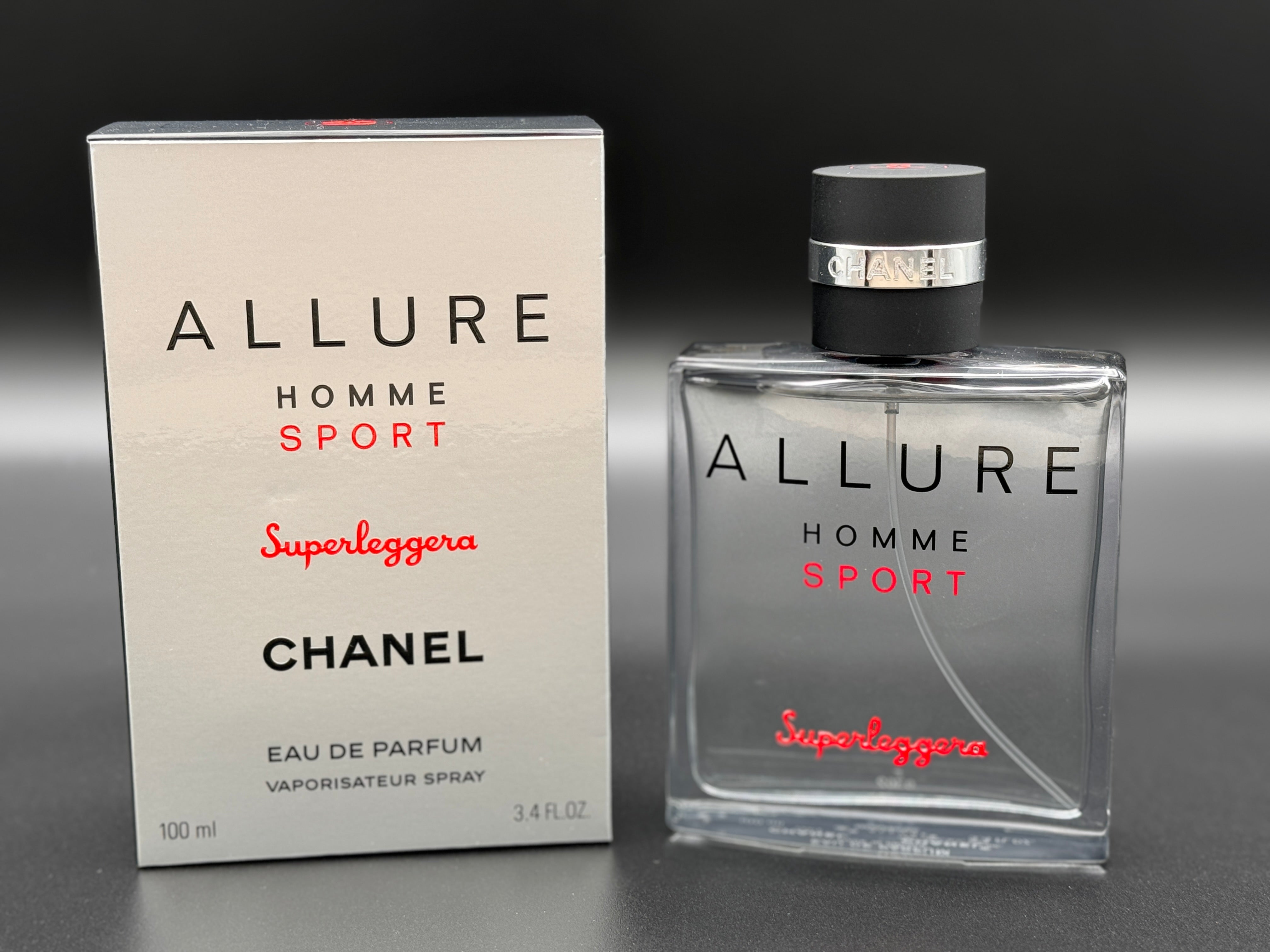 CHANEL Allure Homme Sport Superleggera (Sample) | Scent Rush