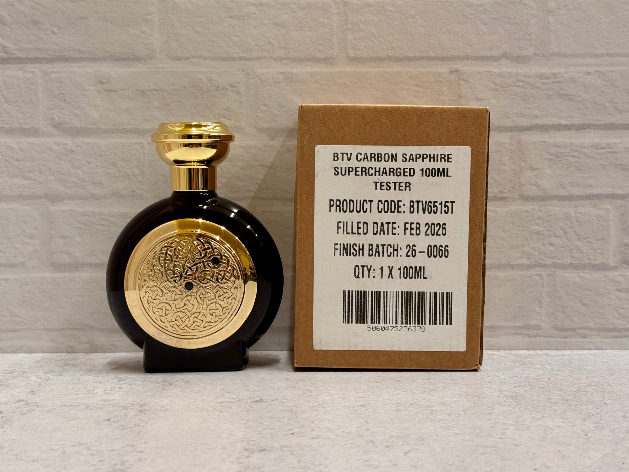 Carbon Sapphire Supercharged – Boadicea the Victorious | Oud Floral Leather | Tester
