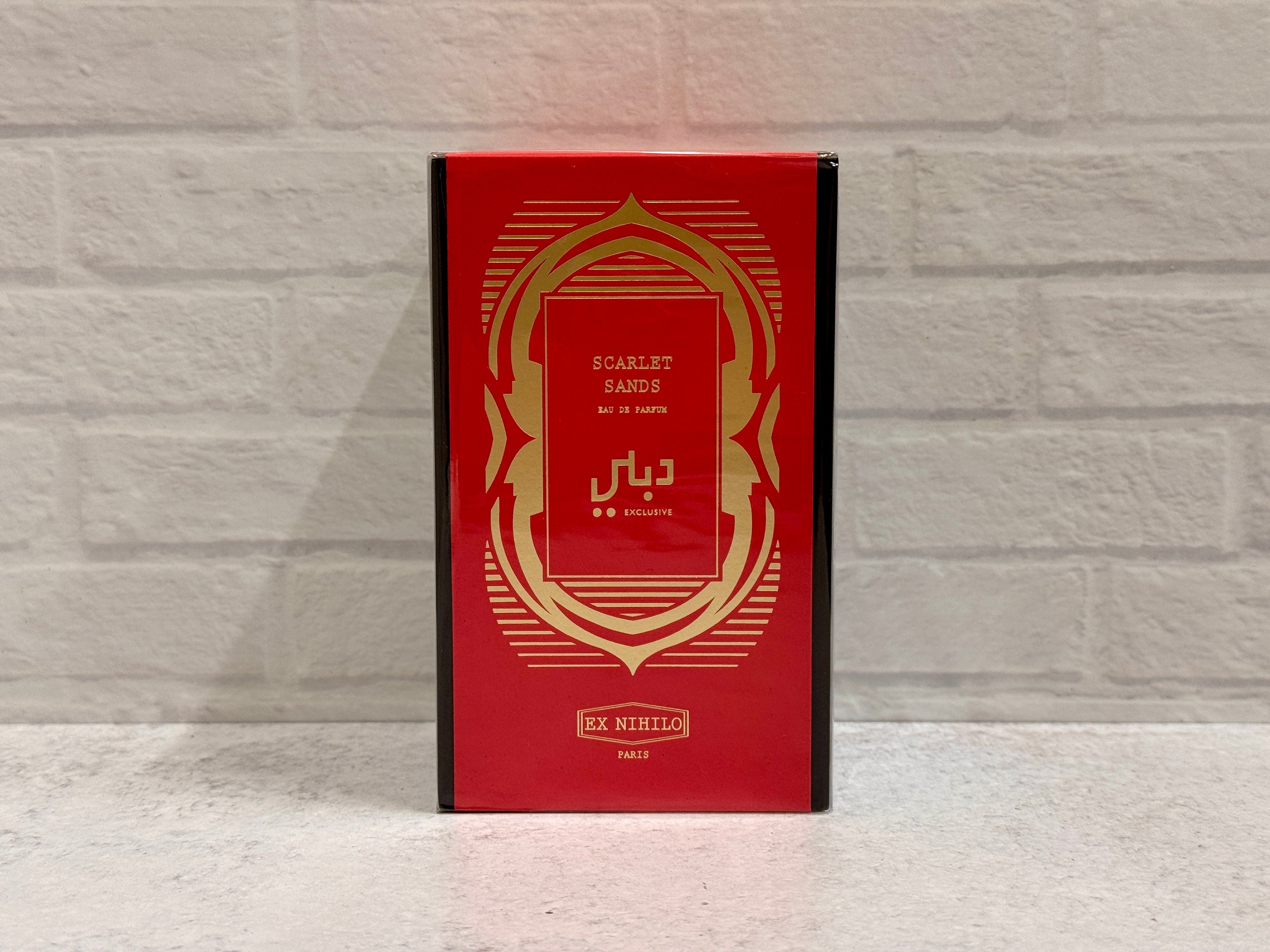 Scarlet Sands – Ex Nihilo | Oriental Floral | Retail