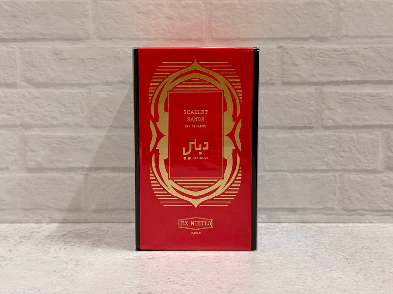 Scarlet Sands – Ex Nihilo | Oriental Floral | Retail