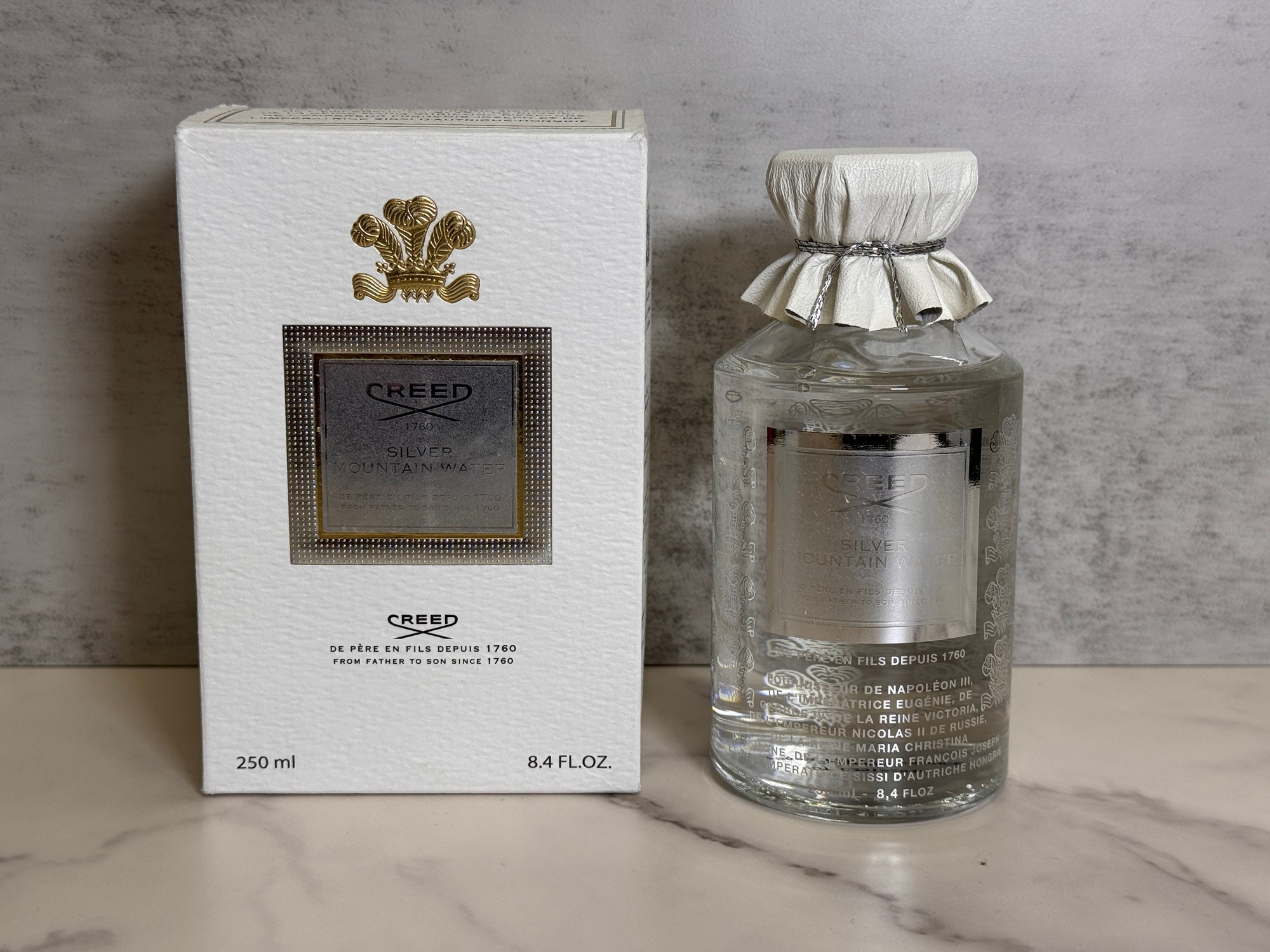 Creed Silver Mountain Water Vintage (Retail)