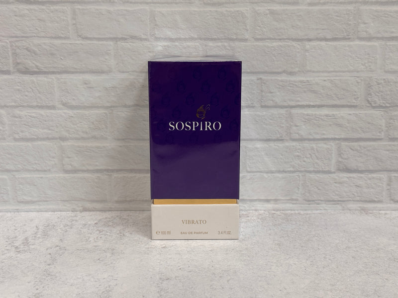 Vibrato – Sospiro | Floral Woody Musk | Retail
