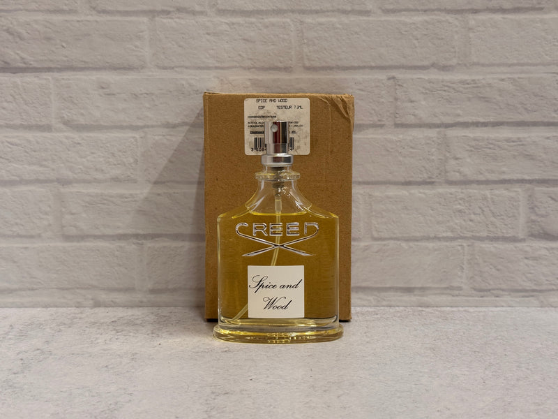 Spice and Wood Vintage | Oriental Woody Fragrance | 75 mL Tester