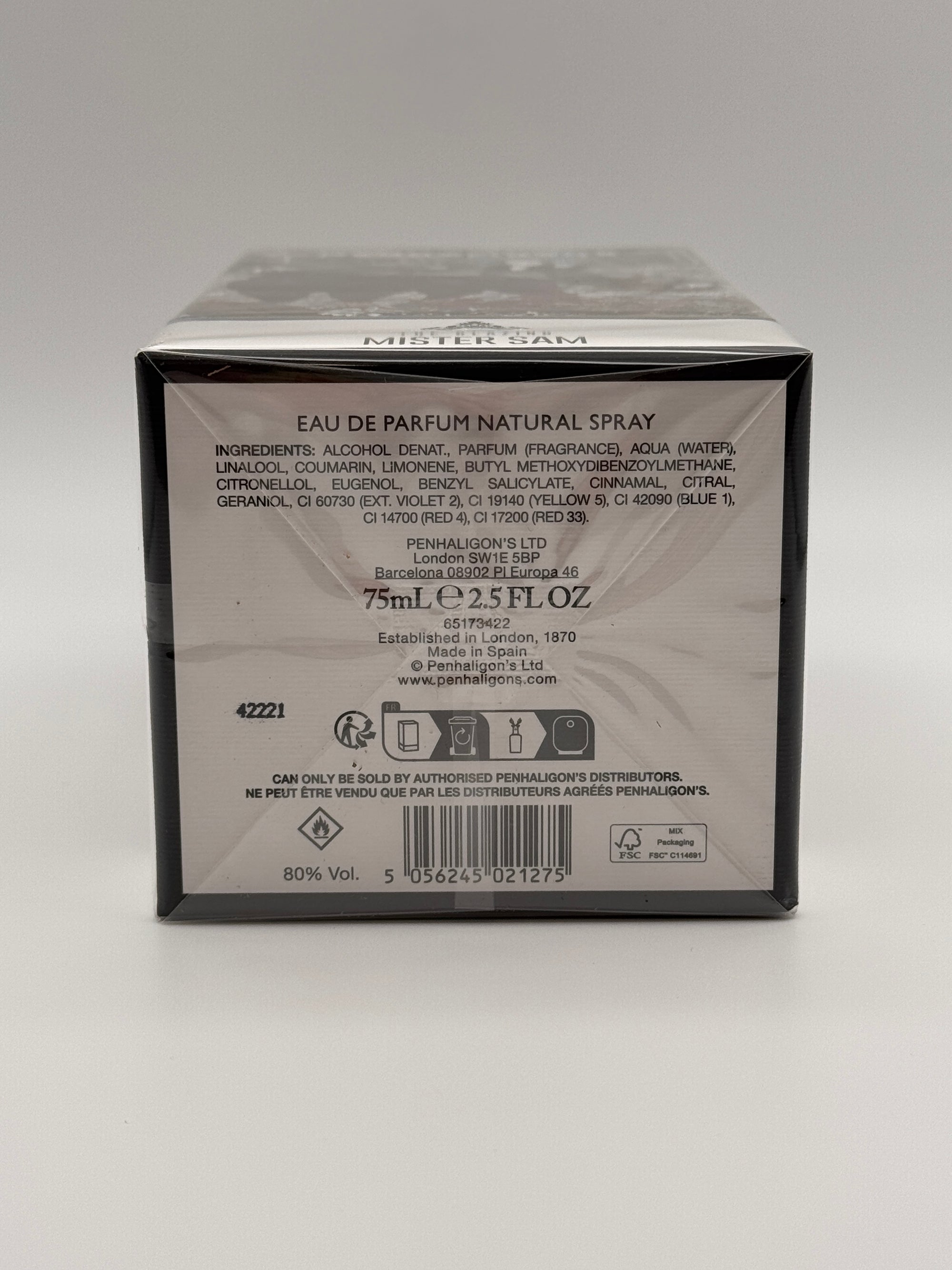 Penhaligon’s The Blazing Mister Sam (Sample)