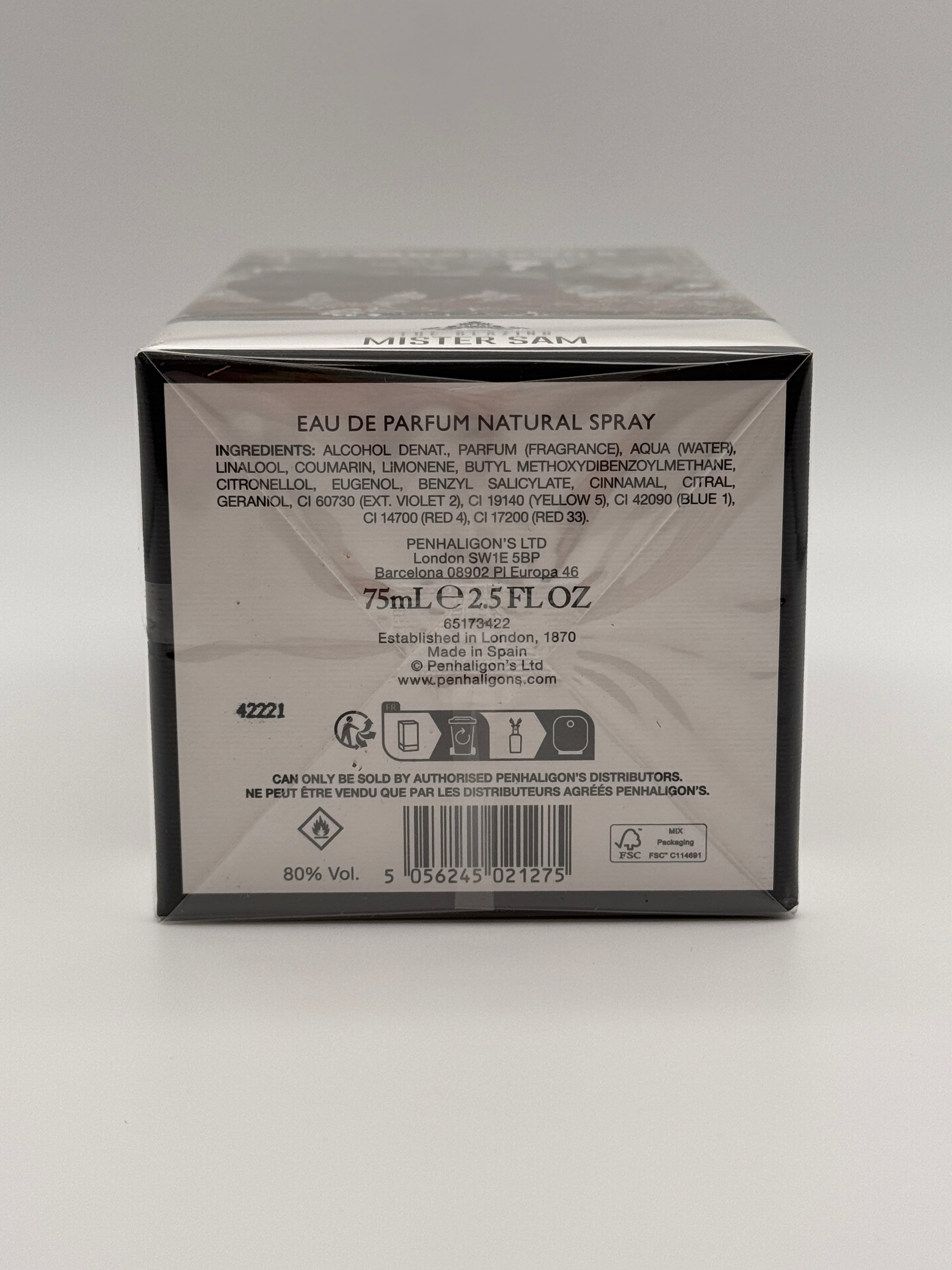 Penhaligon’s The Blazing Mister Sam (Sample)