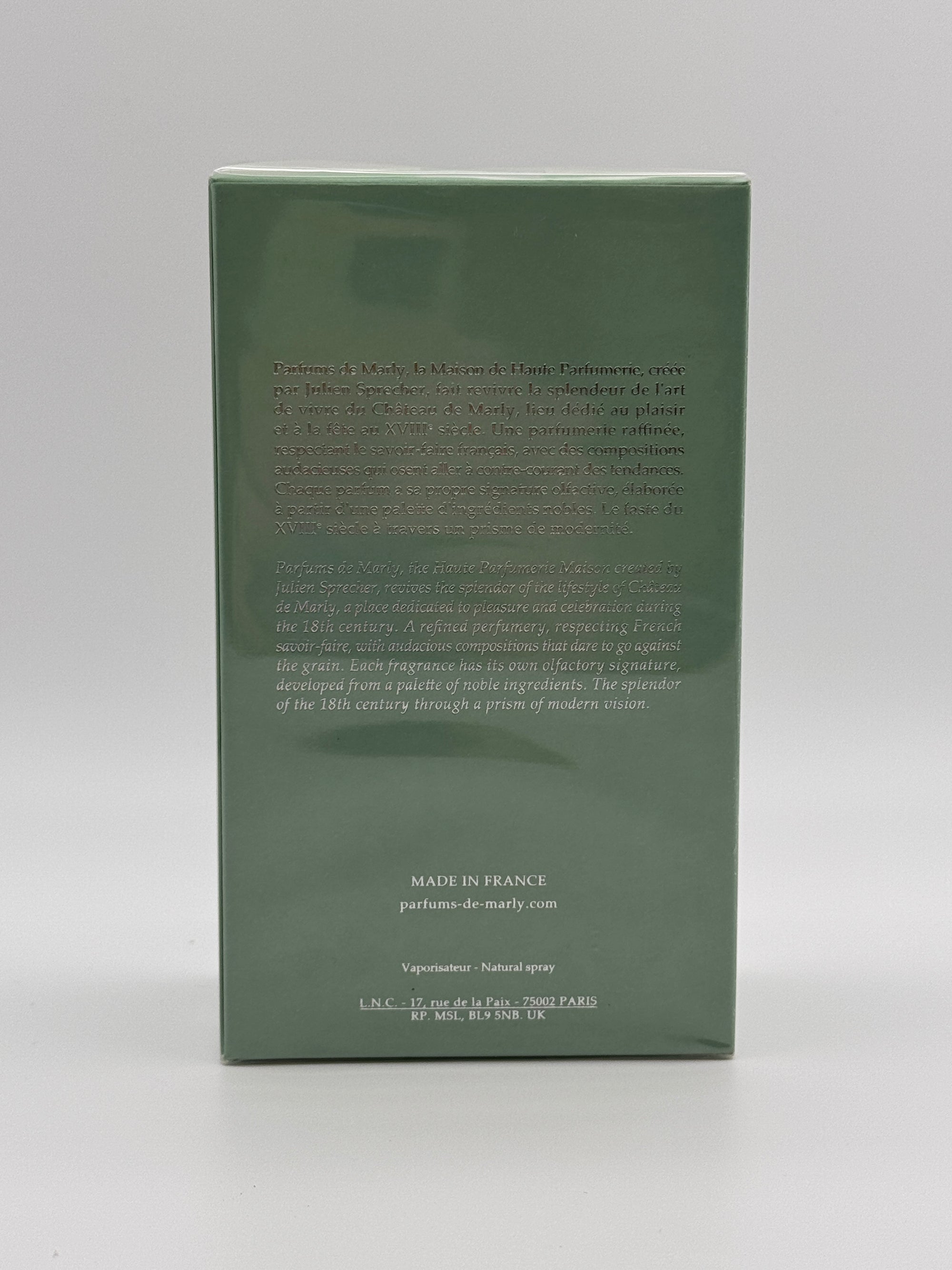 Parfums De Marly Greenley (Sample)