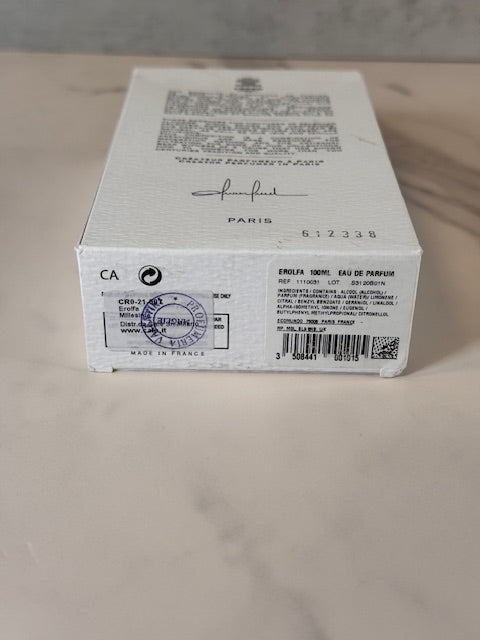 Creed Erolfa (100 mL Retail)