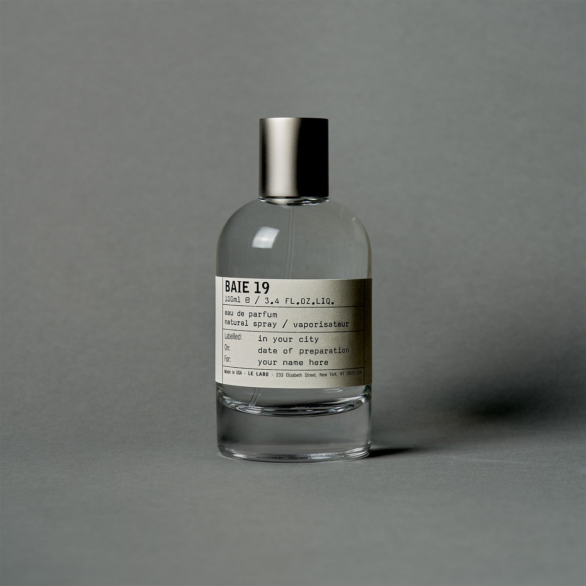 Le Labo Baie 19 (Sample)