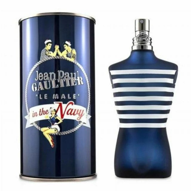 Jean Paul Gaultier Le Male in the Navy Eau de Toilette