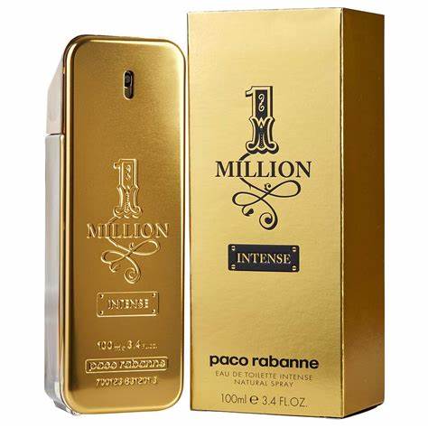 Rabanne One Million Gold Intense for Him (Sample)
