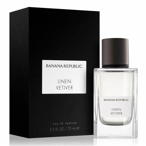 Banana Republic – Linen Vetiver | Woody Aromatic Sample