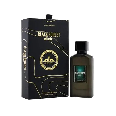 Black Forest Elixir – Al Ambra | Floral Aldehyde | Decant Sample