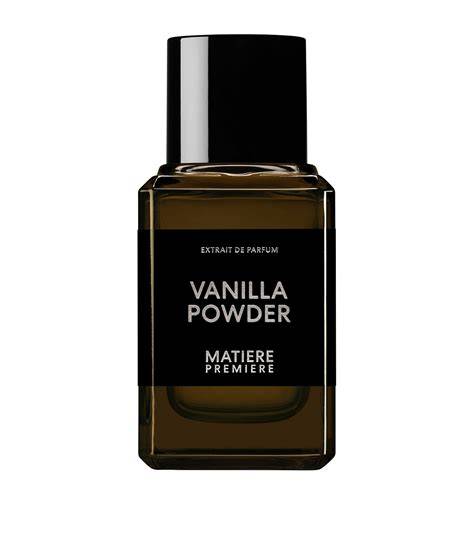 Matiere Premiere Vanilla Powder Extrait Sample